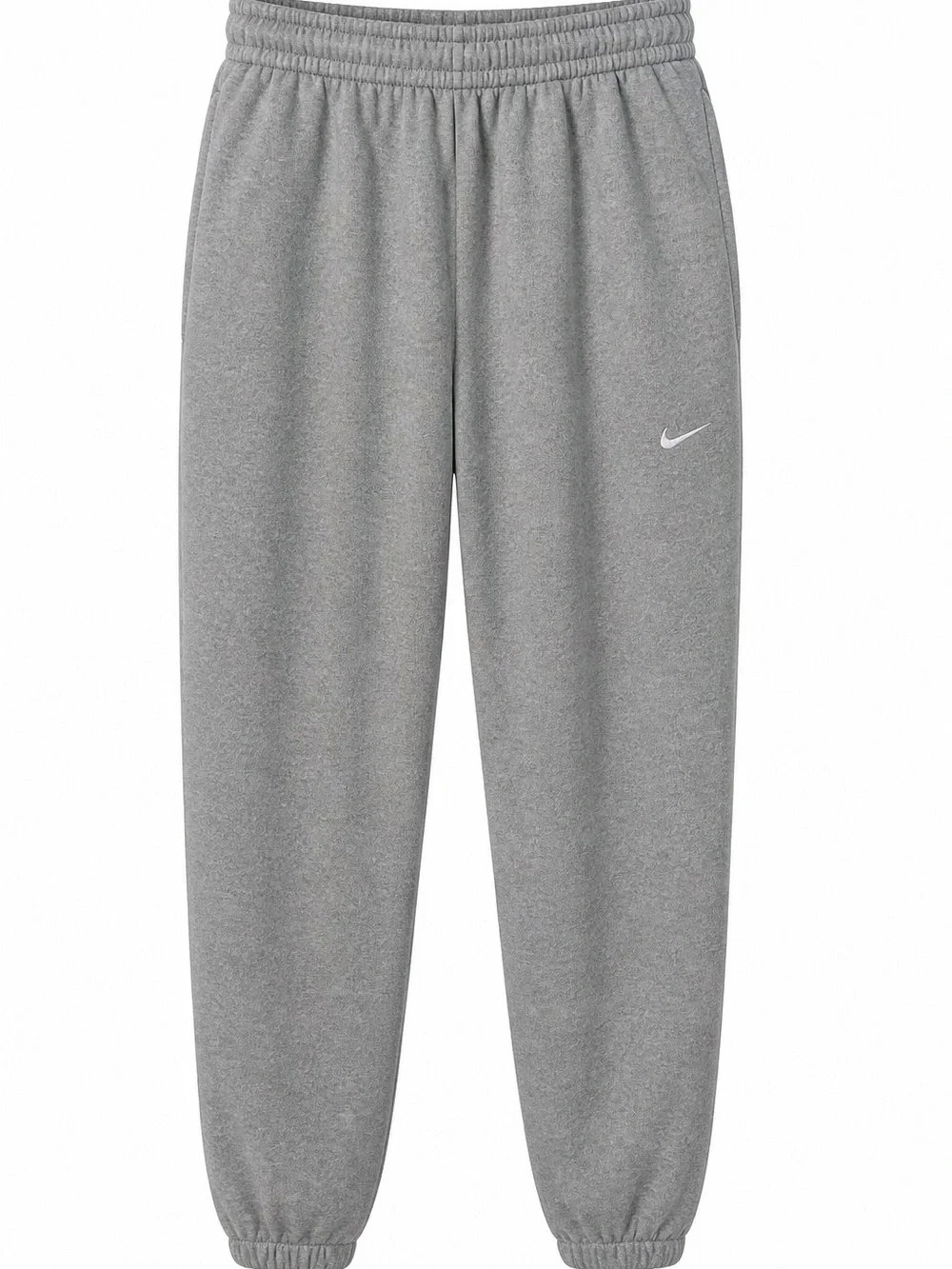 Nike Kids Gray Elastic Waist Joggers